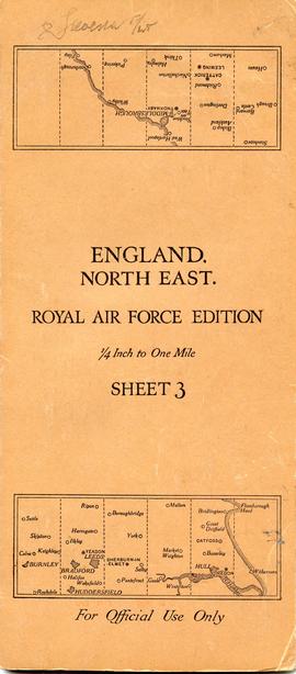 Document: England North East Map