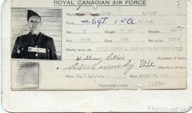 Document: RCAF Identification Card
