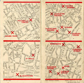 Document: London Underground Pamphlet - Back