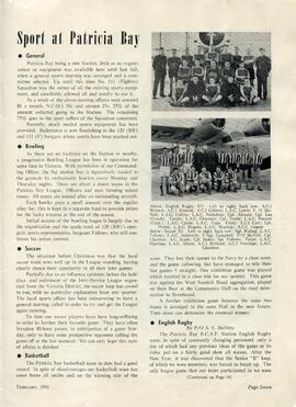 Document: RCAF Western Air Command Review February 1941 - Page 7