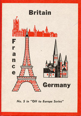 Document: Britain, France, and Germany Travel Book - Cover