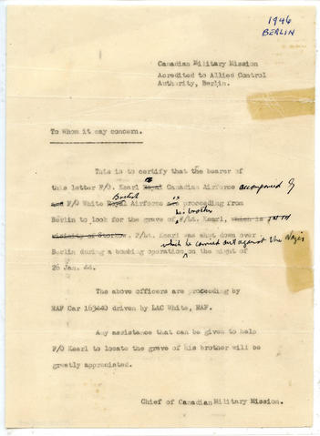 Original Digital object not accessible