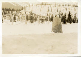 Photo: Great Divide Feb 1940