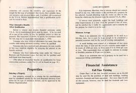 Document: Veterans' Land Act Booklet - Page 6-7