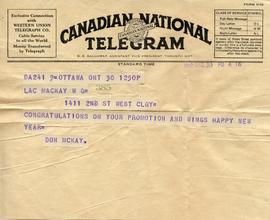 Document: Telegram - December 1942