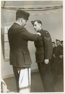 Photo: RCAF Cadet Receiving Wings