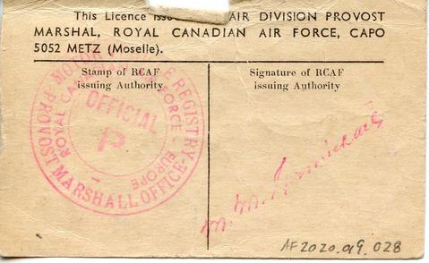 Original Digital object not accessible
