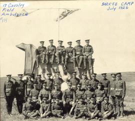 Photo: 17 Cavalry Field Ambulance