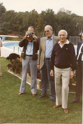 Photo: Johnny Young, Ken Gatword, Syd Shulemson