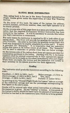 Document: US Pilot Rating Book - Page 1