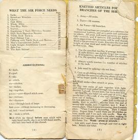 Document: Red Cross Knitting Instruction - Page 3-4