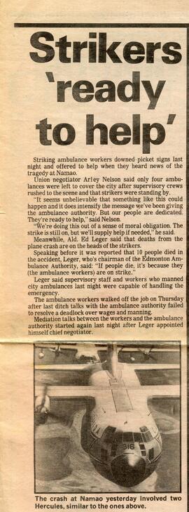 Document: Newspaper Clipping - 1