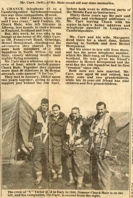 Document: Newspaper Clipping