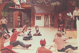 Photo: Sitting Volleyball