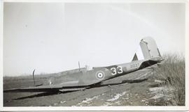 Photo: Crashed Fairey Battle