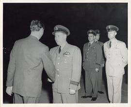 Photo: Greeting