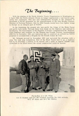 Document: 4 [F] Wing RCAF Baden-Soellingen, Germany, Information Booklet - Page 4