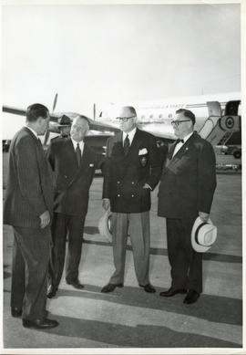 Photo: Civilians on Tarmac