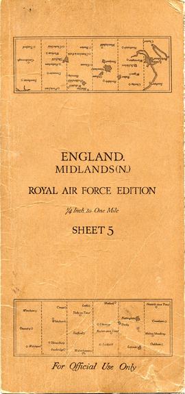 Document: Map of England Midlands