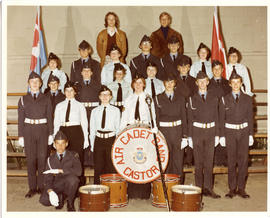 Photo: Air Cadet Castor Band