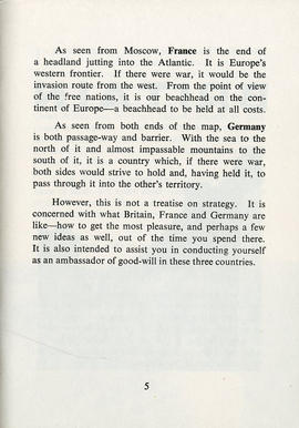 Document: Britain, France, and Germany Travel Book - Page 5