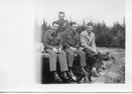 Photo: Four RCAF Servicemen