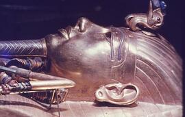 Slide: Tutankhamen Mask