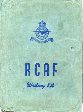 Document: RCAF Writing Kit Folder