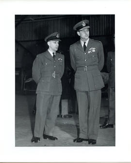 Photo: Duke of Edinburgh at 4 Wing Cold Lake - Photo 12