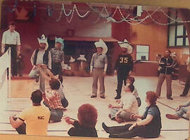 Photo: Team Building Exercise