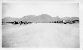 Photo: III Squadron Lands for Gas