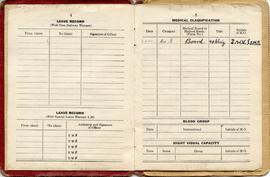 Document: RCAF Pay Book - Page 4-5