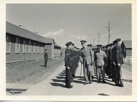 Photo: Earl of Athlone Inspecting RCAF Cadets