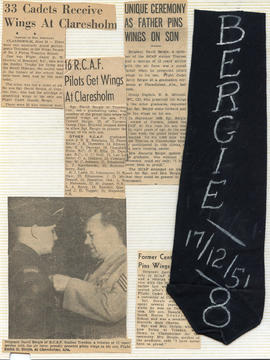 Document: Newspaper Clipping Collage