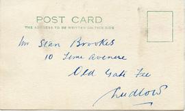 Document: Postcard - Front