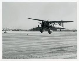 Photo: First Flight