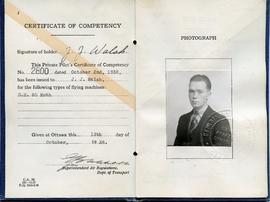 Document: Private Pilot License - Page 1-2