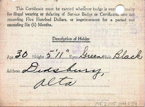 Original Digital object not accessible