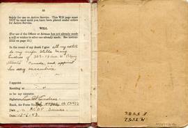 Document: RCAF Pay Book - Page 8