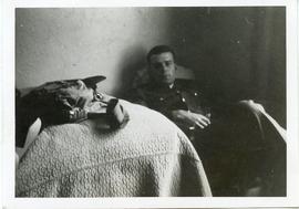 Photo: Serviceman in Chair