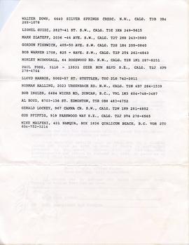 Document: RCAF Band Members - 2