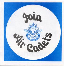 Document: Join Air Cadets - Cover