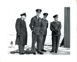 Photo: Duke of Edinburgh at 4 Wing Cold Lake - Photo 6