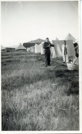 Photo: RCAF personnel and Local - Pt 1