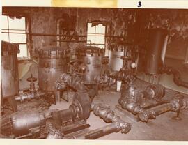 Photo: Damaged Pump Room