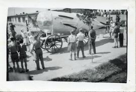 Photo: Stalag VIII-B May Day Parade