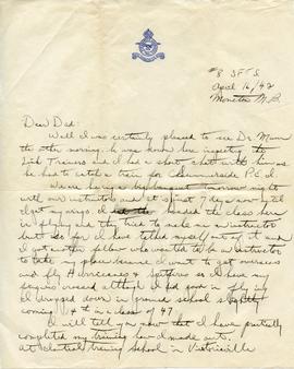 Document: Letter to Earle Bell - Page 1