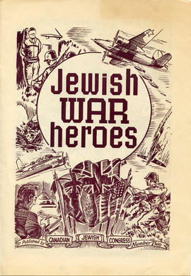 Document: Jewish War Heroes Comic - Cover