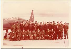 Photo: Servicemen on Tarmac