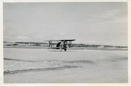 Photo: Goblin Taking Off from Runway